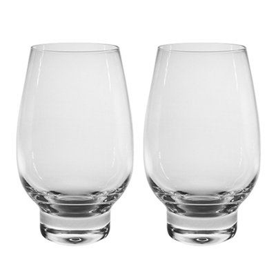 FreeForm Taste Set of 2 Crystal Glasses 43cl