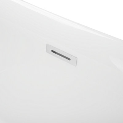 Freestanding Bath 1700 x 800 mm Black CARRERA