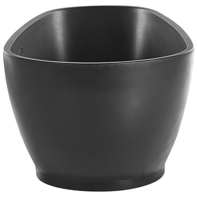 Freestanding Bath 1730 x 820 mm Black GUIANA