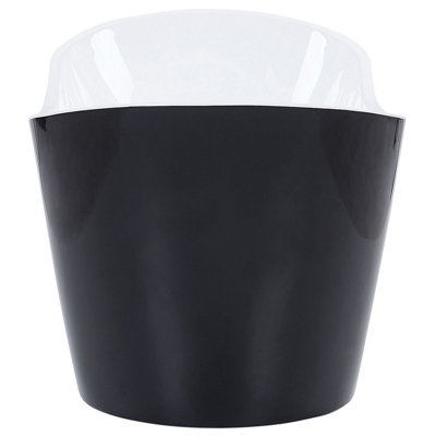Freestanding Bath 1800 x 780 mm Black ANTIGUA