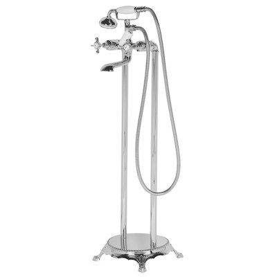 Freestanding Bath Shower Mixer Tap HEBBE