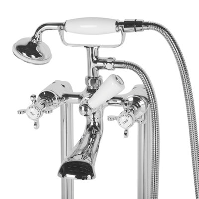 Freestanding Bath Shower Mixer Tap HEBBE