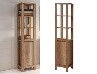 freestanding-bathroom-tall-cabinet-floor-cupboard-slimline-tallboy