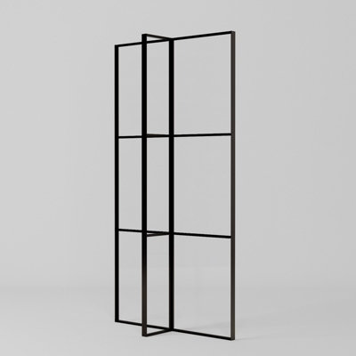 Freestanding Glazed Room Divider