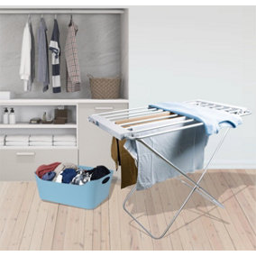 Freestanding Heated Electric Clothes Airer