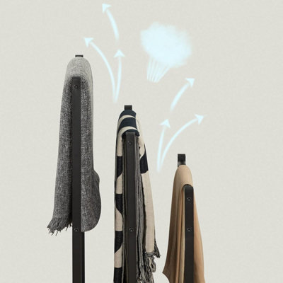 Freestanding Towel Rack, Tier Metal Blanket Rack, Blanket Ladder