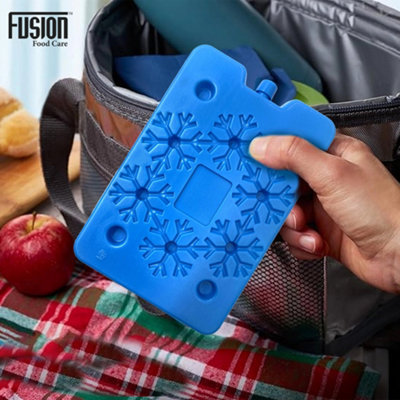 Freezer Blocks for Cooler Bags 4 Pack Prefilled Reusable Ice Packs for ...