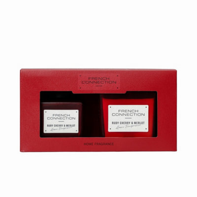 French Connection Cherry Merlot 200G Candle and 100ML Reed