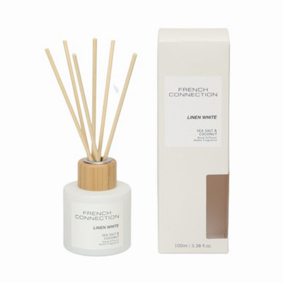 French Connection Sea Salt & Coconut Reed Diffuser 100ML Pastel Range