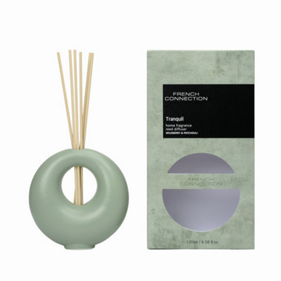 French Connection Wildberry & Patchouli Reed Diffuser 130ML Stone Range