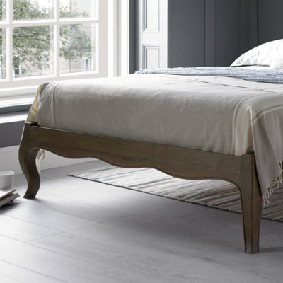 King size bed frame deals french style