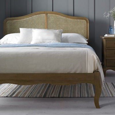 Loire rattan bed discount