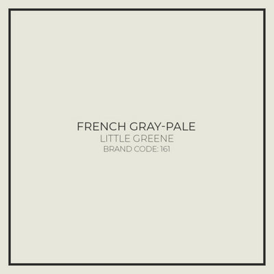 French Grey Toughened Glass Kitchen Splashback - 650mm x 650mm
