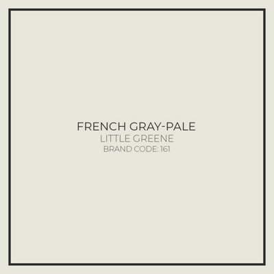 French Grey Toughened Glass Kitchen Splashback - 800mm x 750mm