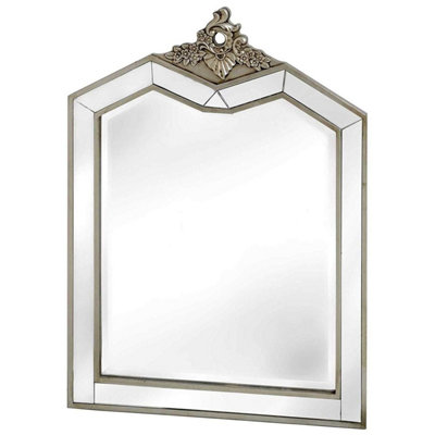 French Inspire Bedroom Dressing Table Mirror Retro - D Pro T Homeware