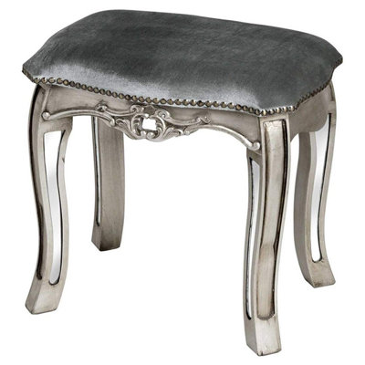 French Inspire Bedroom Dressing Table Stool Retro - D Pro T Homeware