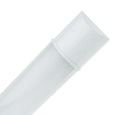 FRENCHIE CGC White Slim LED Batten 5 Foot 1.5 Metre Strip Light 4000k 50W