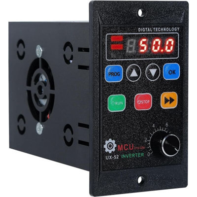 Frequency Converter VFD Frequency Converter Single Phase Input Three ...