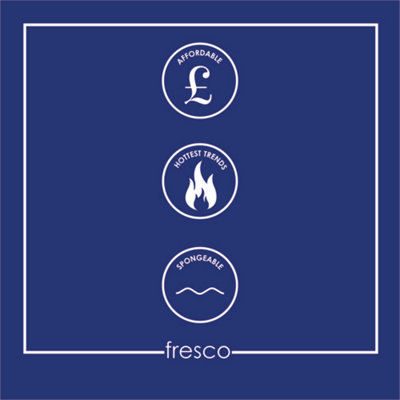 Fresco Agate Key Navy Geometric Wallpaper