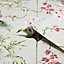 Fresco Babylon Sage Floral Wallpaper