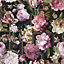 Fresco Blooming Lovely Floral Wallpaper