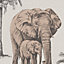 Fresco Kenya Safari Rose Gold Animal Wallpaper