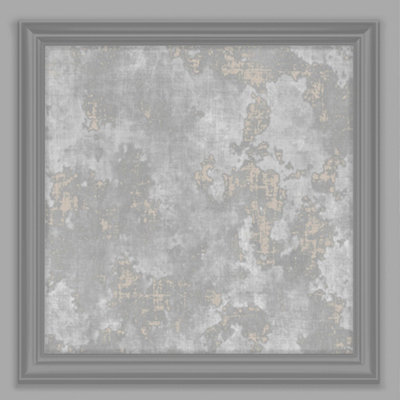 Brushed Texture Grey