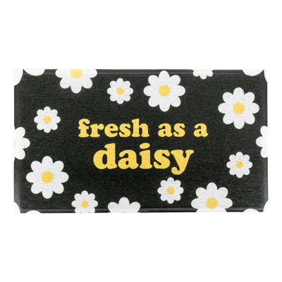 Fresh as a daisy Doormat (70 x 40cm) - 3