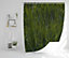 Fresh green grass background, natural grass (Shower Curtain) / Default Title