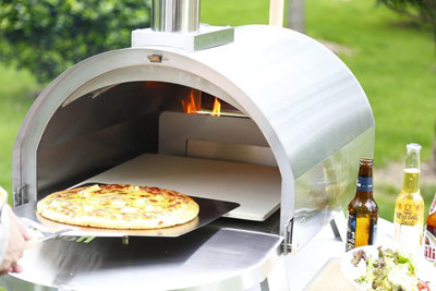 Fresh Grills Extra Large Double Walled Pizza Oven