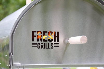 Fresh Grills Extra Large Double Walled Pizza Oven - 3