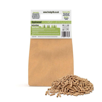 Fresh Grills Hickory / 3kg (18ltr) - 5