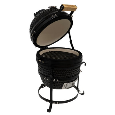 Fresh Grills Kamado Charcoal BBQ Grill 13" Mini Portable Smoker