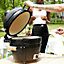 Fresh Grills Kamado Charcoal BBQ Grill 16" Midi Smoker