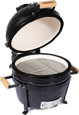 Fresh Grills Kamado Charcoal BBQ Grill 16" Midi Smoker - 6