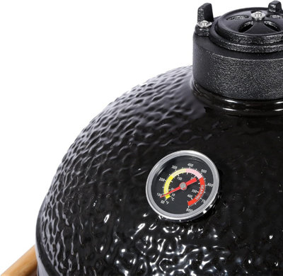 Fresh Grills Kamado Charcoal BBQ Grill 16" Midi Smoker - 7