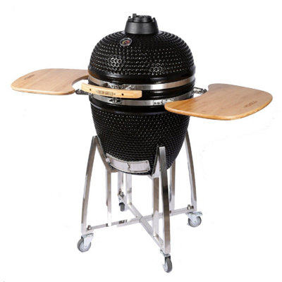 Fresh Grills Kamado Charcoal BBQ Grill 21" Mega