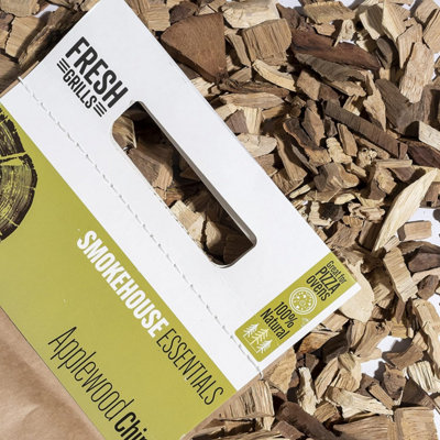 Fresh Grills Smokehouse Essentials Wood Chips 0.7kg -Applewood - 4