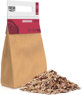 Fresh Grills Smokehouse Essentials Wood Chips 0.7kg -Cherrywood - 3