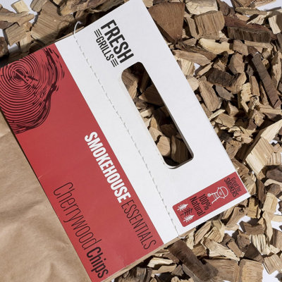 Fresh Grills Smokehouse Essentials Wood Chips 0.7kg -Cherrywood - 4