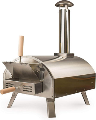 Fresh Grills Steel Outdoor Dual Wall Premium Pizza Oven