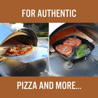 Fresh Grills Steel Outdoor Dual Wall Premium Pizza Oven