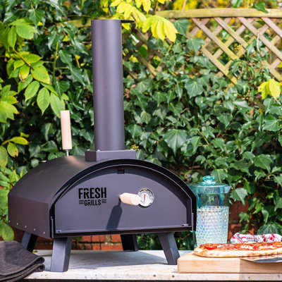 Fresh Grills Steel Outdoor Pizza Oven