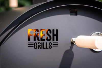 Fresh Grills Steel Outdoor Pizza Oven - 6