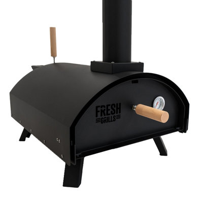 Fresh Grills Steel Outdoor Pizza Oven - 8