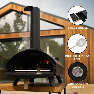 Fresh Grills Steel Outdoor Pizza Oven - 9