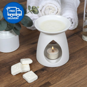 Fresh Linen Scented Soy Wax Melts Cube Shaped by Laeto Ageless Aromatherapy - FREE DELIVERY INCLUDED