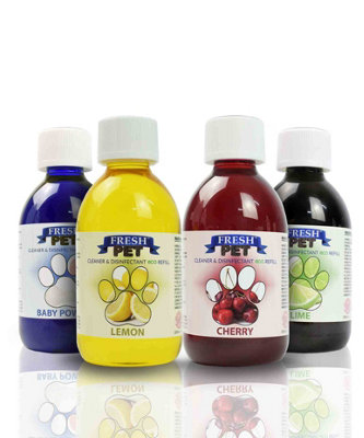 Fresh Pet 4 x 250ml Eco Refills Best Sellers Pack DIY at B Q