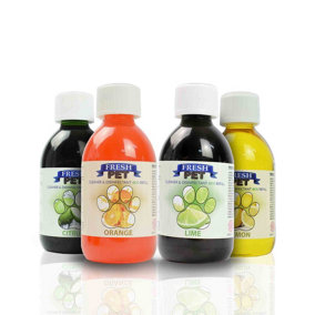 Fresh Pet 4 x 250ml Eco Refills - Citrus Pack
