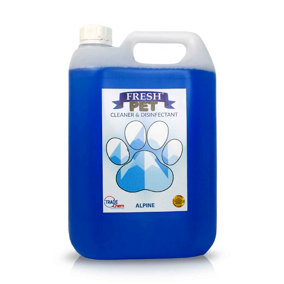 Fresh Pet Disinfectant 5L Alpine